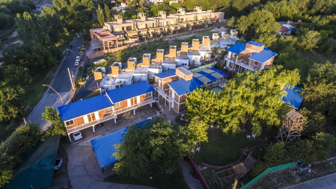 Апартаменты El Cabure Complejo Вилья-Карлос-Пас Экстерьер фото