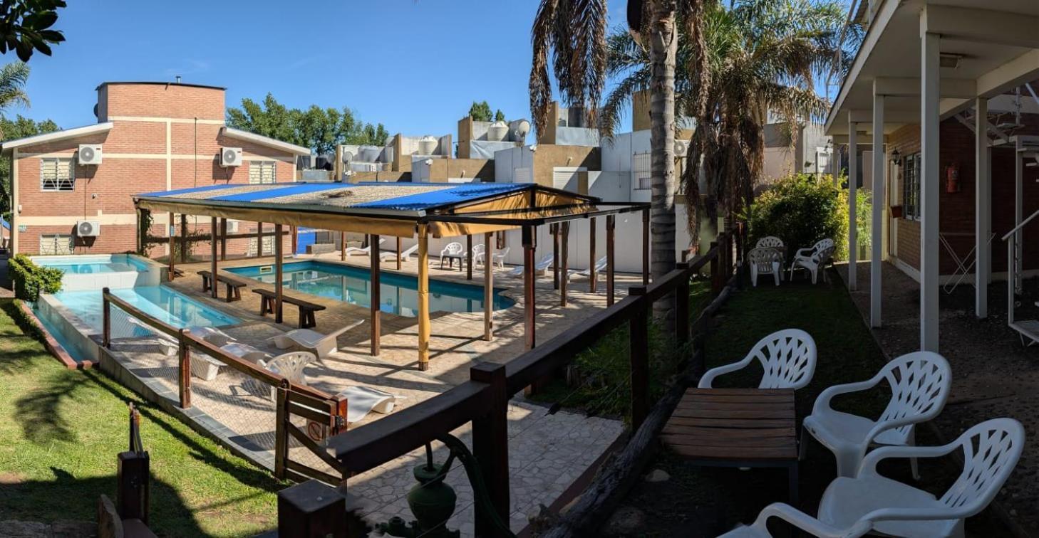 Апартаменты El Cabure Complejo Вилья-Карлос-Пас Экстерьер фото