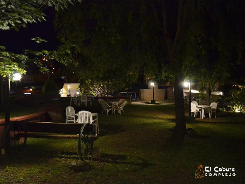 Апартаменты El Cabure Complejo Вилья-Карлос-Пас Экстерьер фото