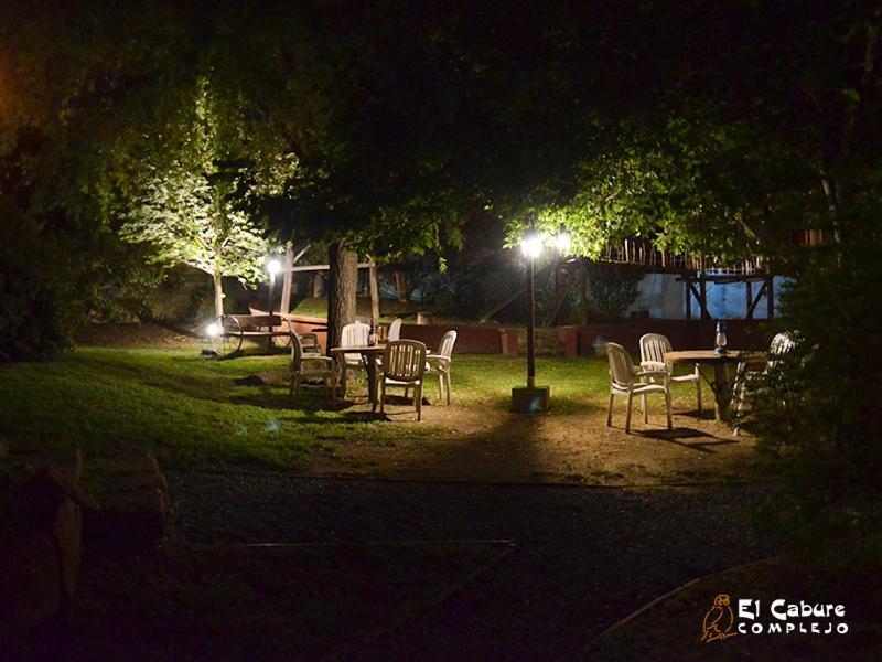 Апартаменты El Cabure Complejo Вилья-Карлос-Пас Экстерьер фото